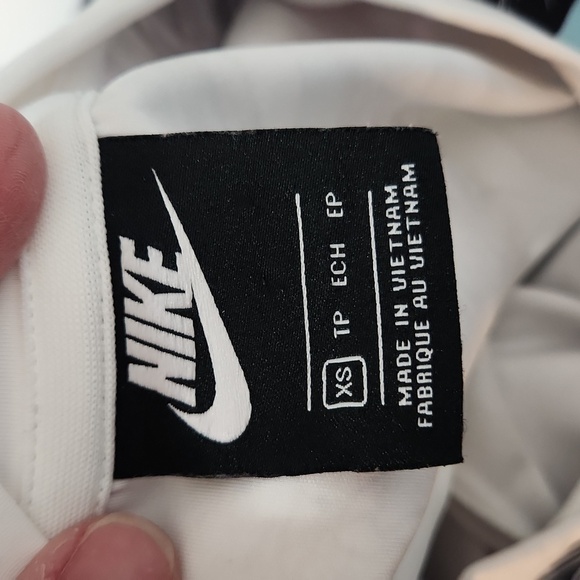 Nike Hyper Femme Long Sleeve Floral Printed Dress in Topaz Mist - Picture 8 of 11